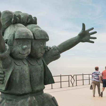 On The 3rd Floor With Phenomenal Sea View * Middelkerke