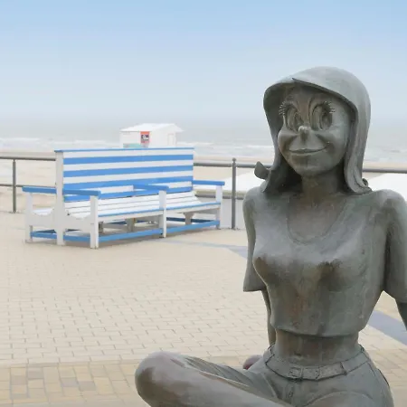 On The 3rd Floor With Phenomenal Sea View Apartment Middelkerke